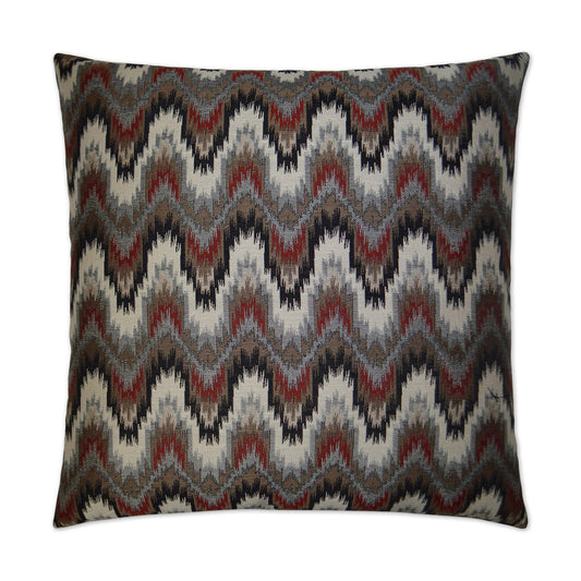 D.V. KAP HOME   24" x 24" Cascade Pillow Western Chic, Chevron, Global    - 2532-2424