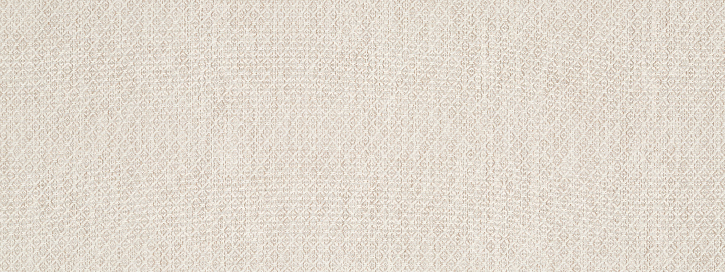 Black linen-like upholstery fabric texture with a fine diamond lattice pattern.