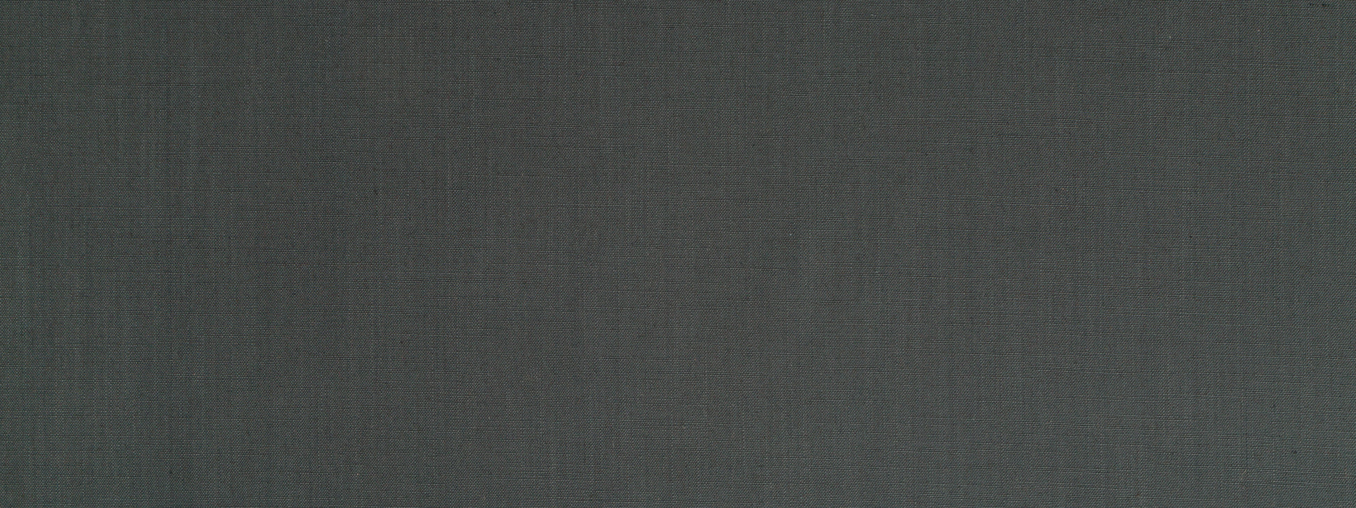 Charcoal gray textured fabric swatch with subtle weave, suitable for upholstery.