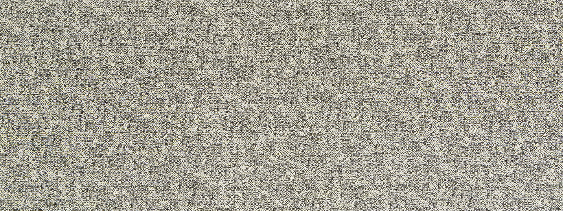 Beige and gray speckled woven tweed fabric texture, suitable for upholstery or apparel.