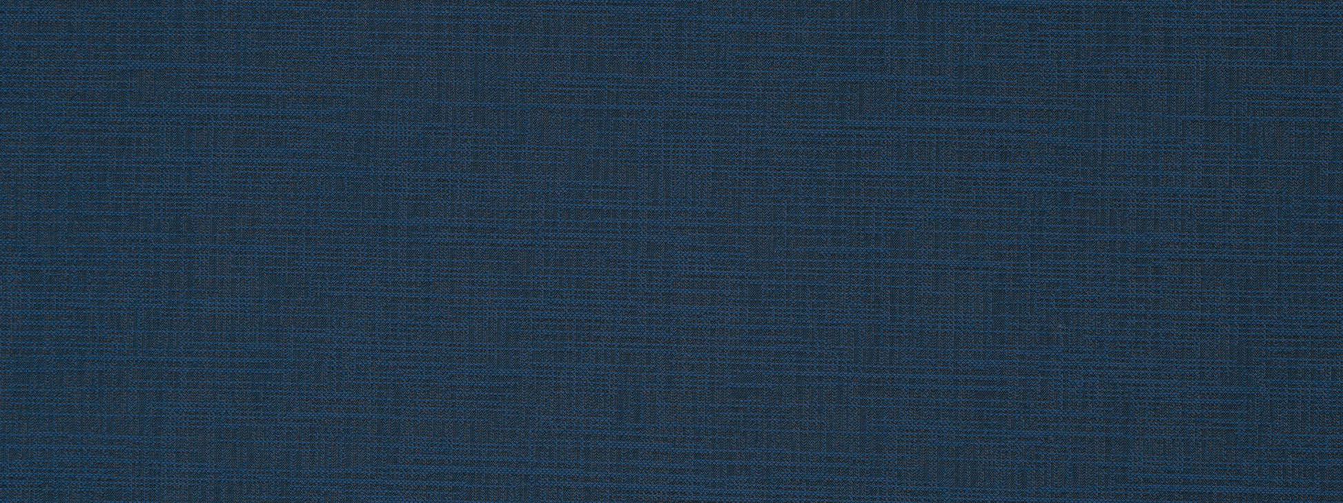 Indigo upholstery fabric with a visible weave pattern.