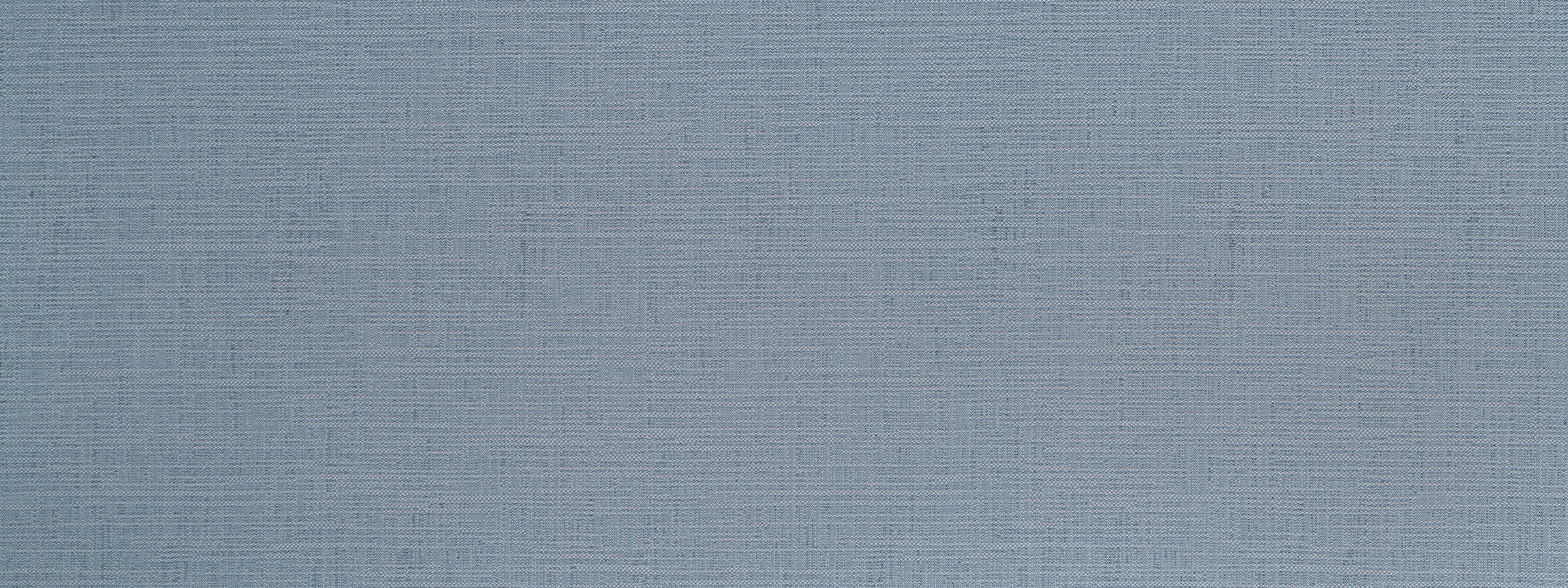 Light blue linen-textured fabric swatch with subtle woven pattern.