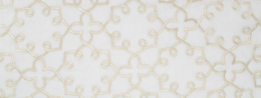 Beacon Hill Leila Scroll | Travertine  Multipurpose     - 253482