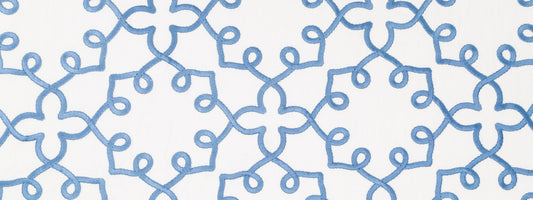 Beacon Hill Leila Scroll | Lapis  Multipurpose     - 253483