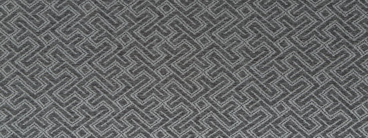 Robert Allen Contract Mitered Maze | Onyx  Upholstery     - 253552