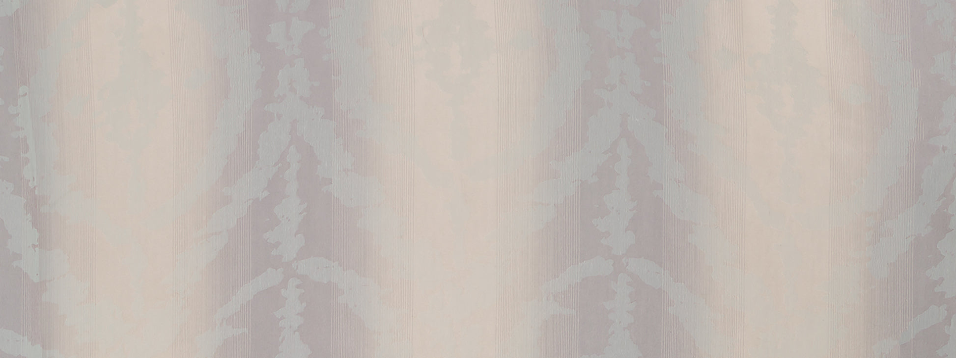 Pastel pink and beige damask-patterned fabric texture, suitable for curtains or upholstery, with soft, elegant drape.