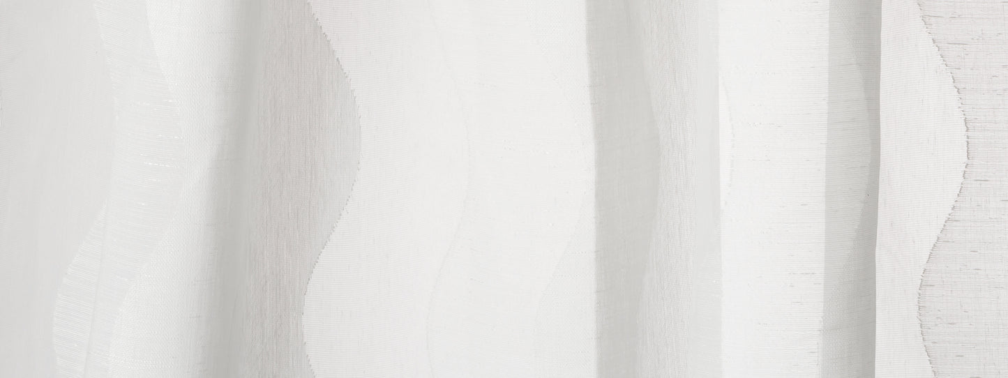 Robert Allen Contract Sheer Dream | Platinum  Drapery     - 254061