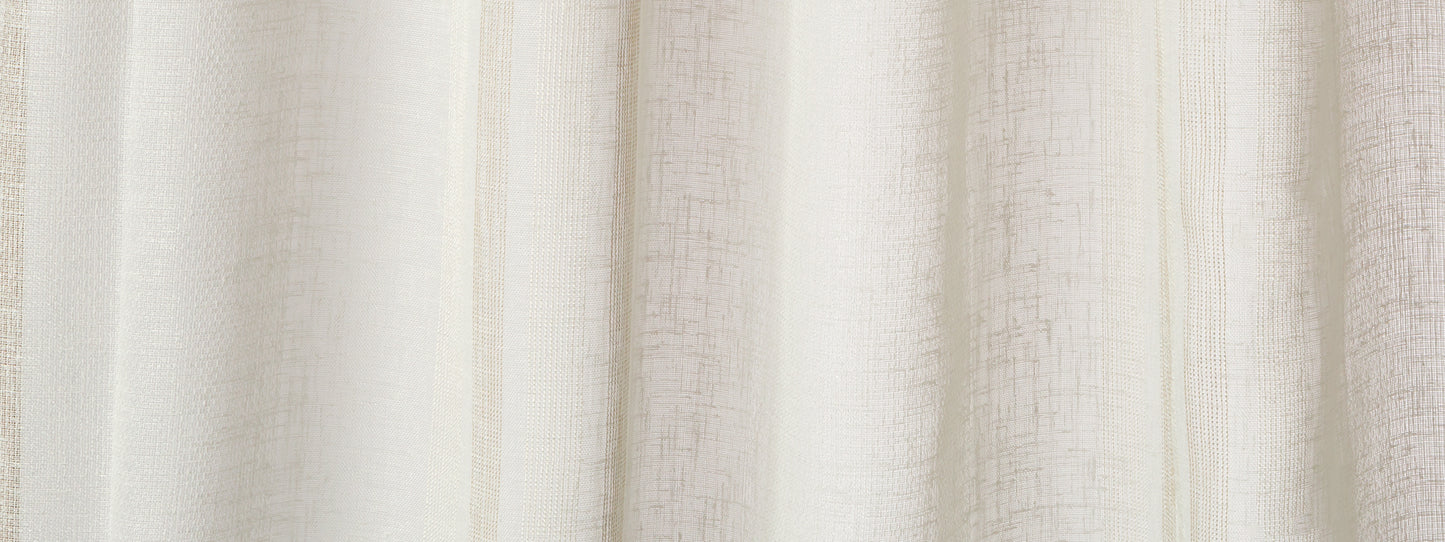 Robert Allen Contract Skip Stripe | Platinum  Drapery     - 254106