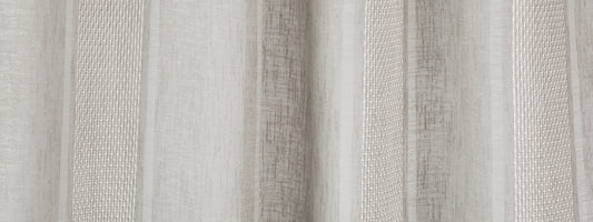 Robert Allen Contract Kallie Stripe | Slate  Drapery     - 254118