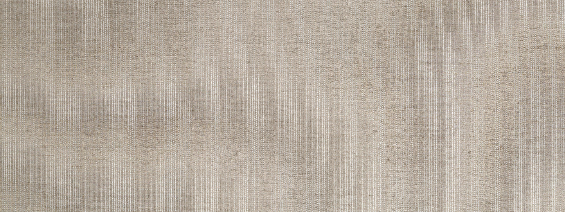 Beige linen-style upholstery fabric texture with subtle vertical weave.