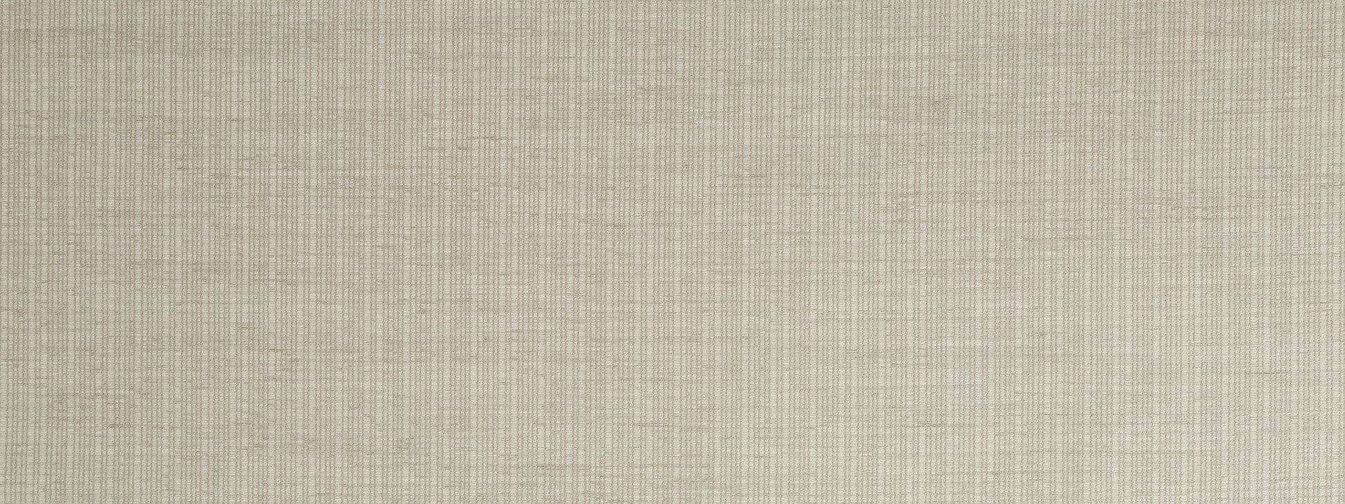 Beige woven upholstery fabric texture with visible fibers and subtle grain.