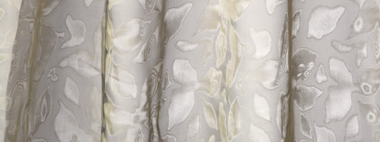 Robert Allen Contract Leaf Motif | Onyx  Drapery     - 254277