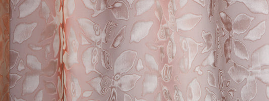 Robert Allen Contract Leaf Motif | Carnelian  Drapery     - 254283