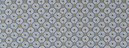 Robert Allen @ Home Kimono Fret | Midnight  Multipurpose     - 254330