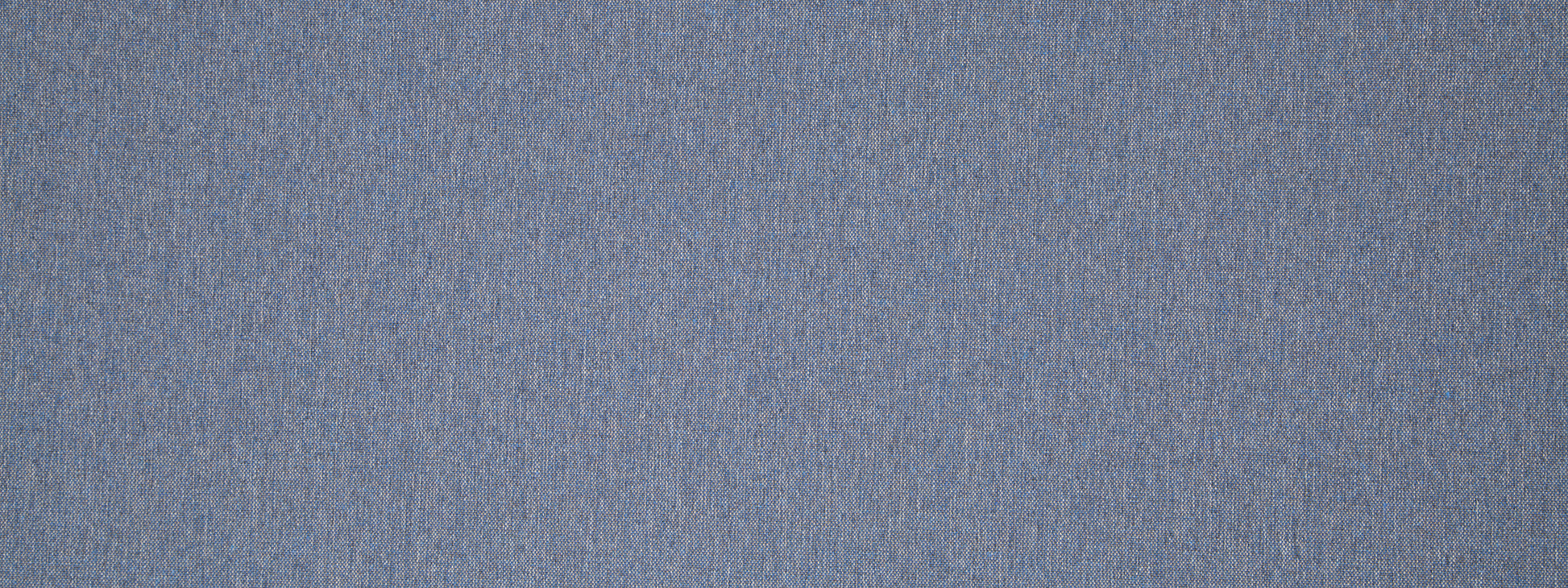 Textured blue fabric swatch with fine grain, navy-to-sky gradient, suitable for upholstery or apparel.