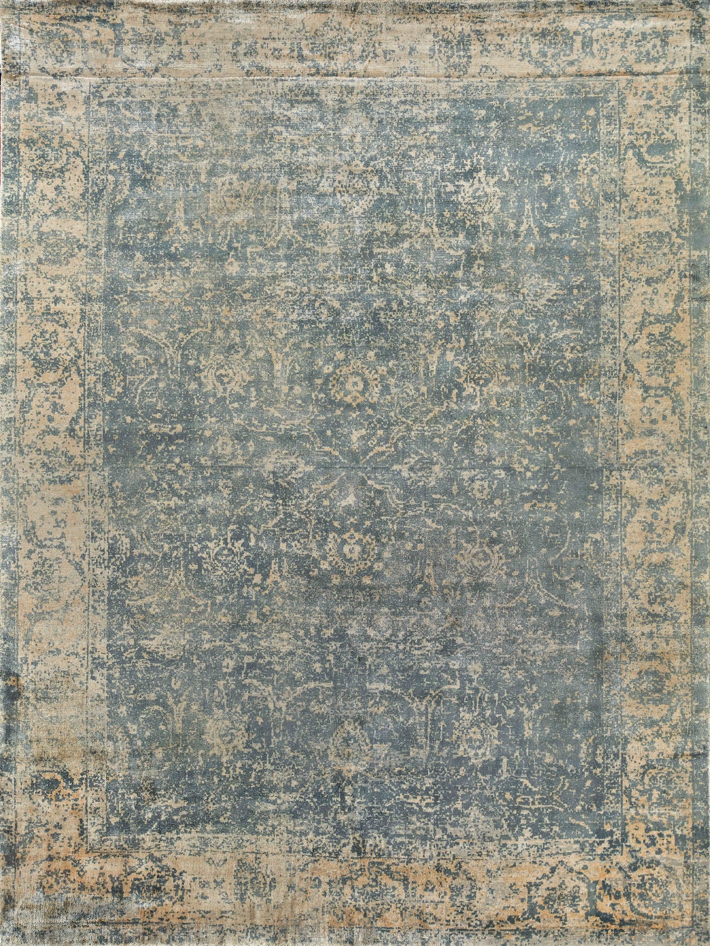 EXQUISITE RUGS   Handloomed Rectangle    - 2547-6'X9'