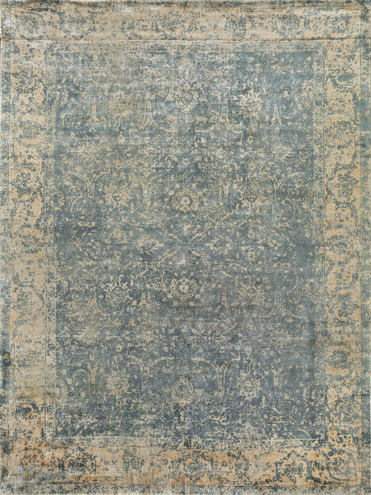 EXQUISITE RUGS   Handloomed Rectangle    - 2547-6'X9'