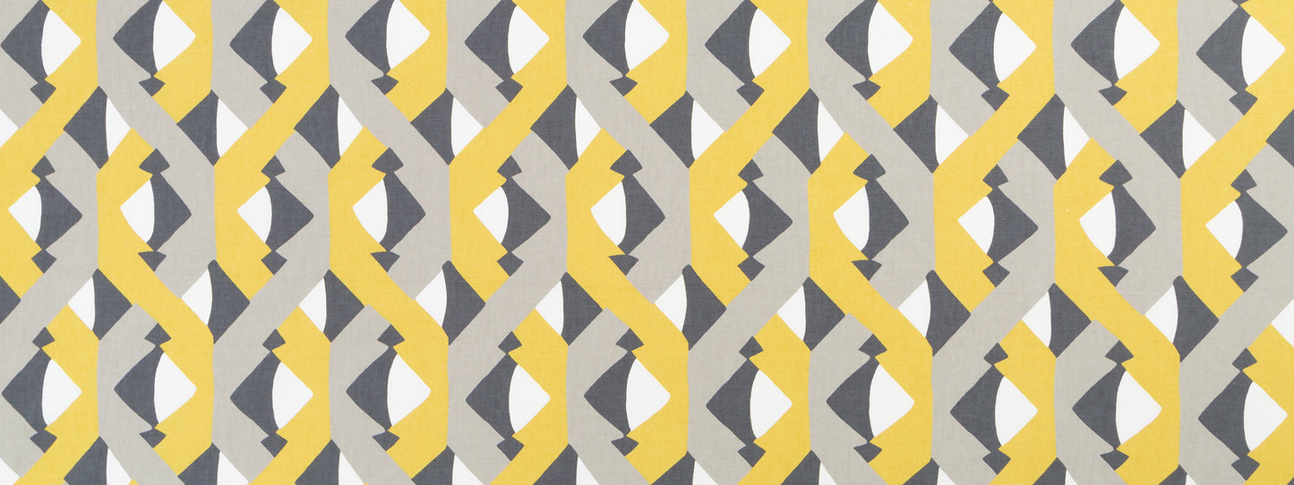 Robert Allen @ Home Dover Street | Saffron  Print     - 254843