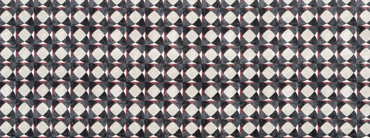 Robert Allen @ Home Echo Geo | Graphite  Print     - 254864