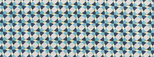 Robert Allen @ Home Echo Geo | Peacock  Print     - 254866