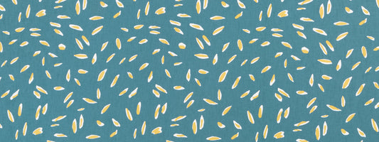 Robert Allen @ Home Lynx Geo | Peacock  Print     - 254868