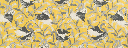 Robert Allen @ Home Swanwood | Saffron  Print     - 254887