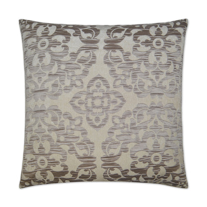 D.V. KAP HOME   24" x 24" Monte Pillow - Taupe Traditional    - 2550-T-2424