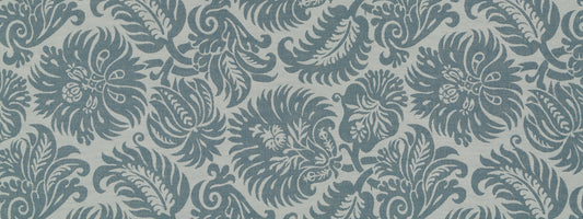 Robert Allen Modern Foliage | Twilight  Upholstery     - 255261