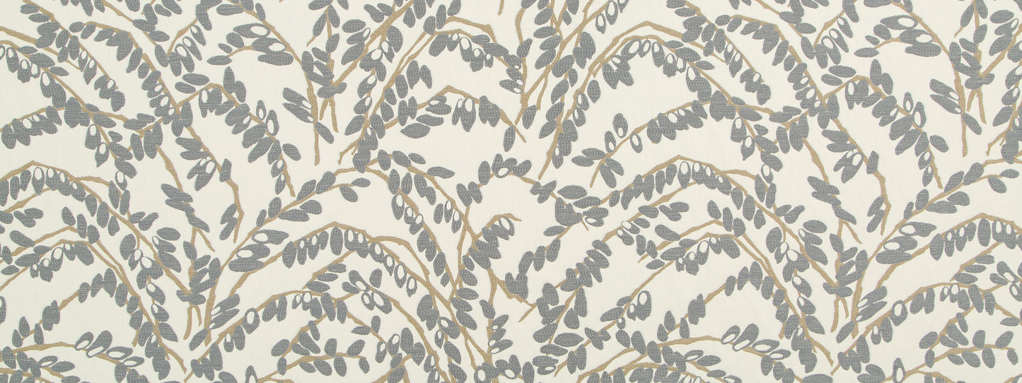 Robert Allen Olive Branch | Twilight  Upholstery     - 255732