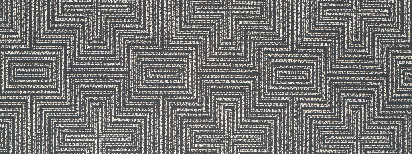 Robert Allen @ Home Ashcombe Bk | Graphite  Woven     - 255890