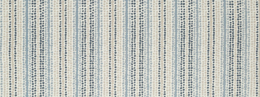 Robert Allen @ Home Stipple Rr Bk | Indigo  Upholstery     - 256062
