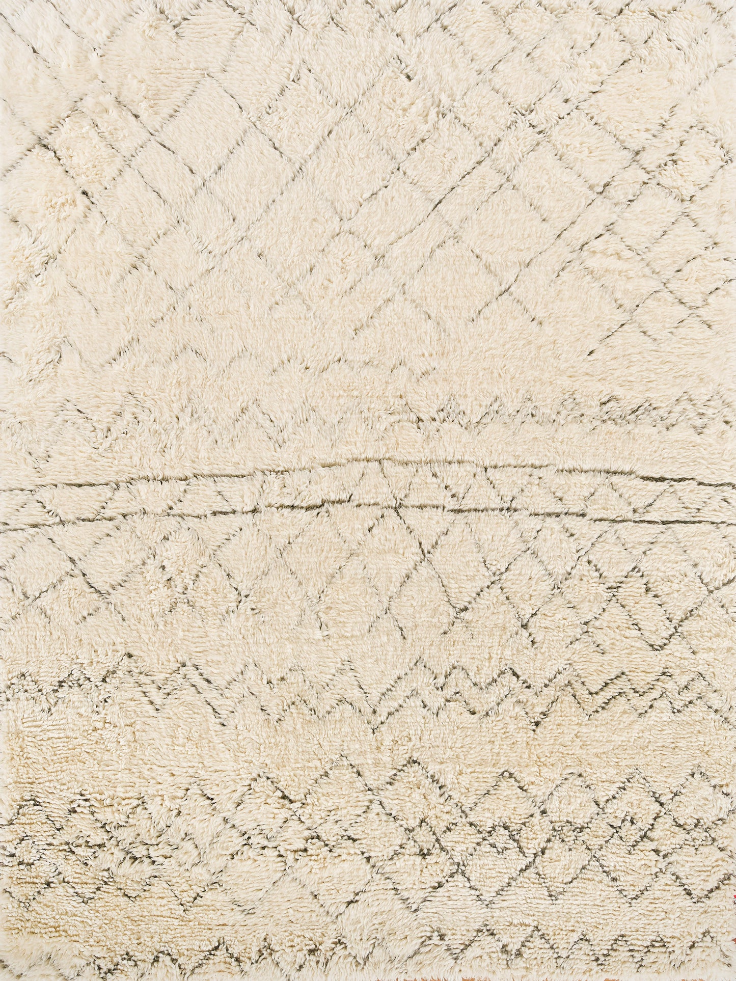 EXQUISITE RUGS   Moroccan Indoor Hand Knotted    - 2561-8'X10'