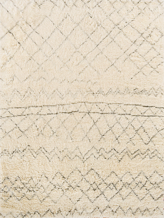 EXQUISITE RUGS   Moroccan Indoor Hand Knotted    - 2561-8'X10'