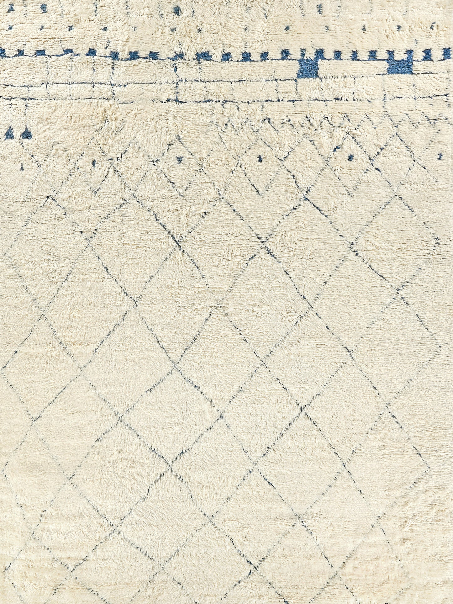 EXQUISITE RUGS   Moroccan Indoor Hand Knotted    - 2563-6'X9'