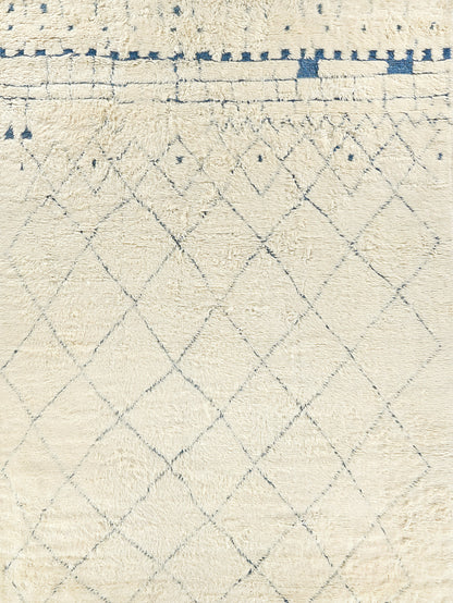 EXQUISITE RUGS   Moroccan Indoor Hand Knotted    - 2563-6'X9'