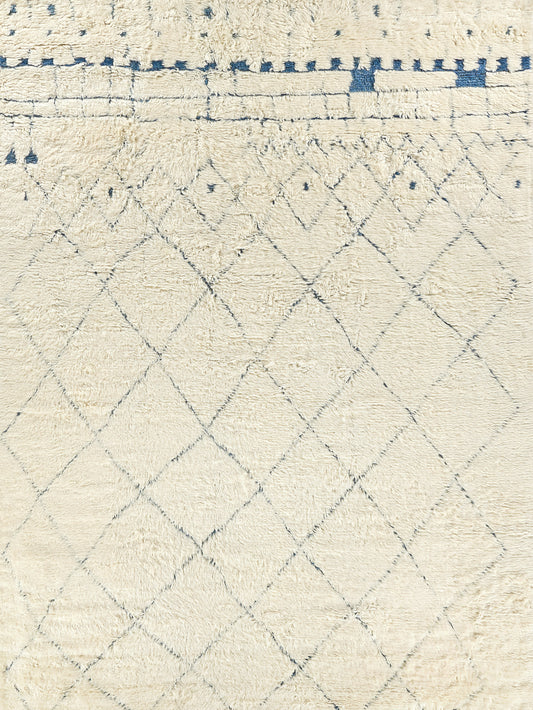 EXQUISITE RUGS   Moroccan Indoor Hand Knotted    - 2563-6'X9'