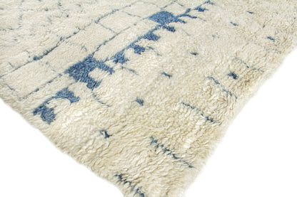 EXQUISITE RUGS   Moroccan Indoor Hand Knotted    - 2563-6'X9'