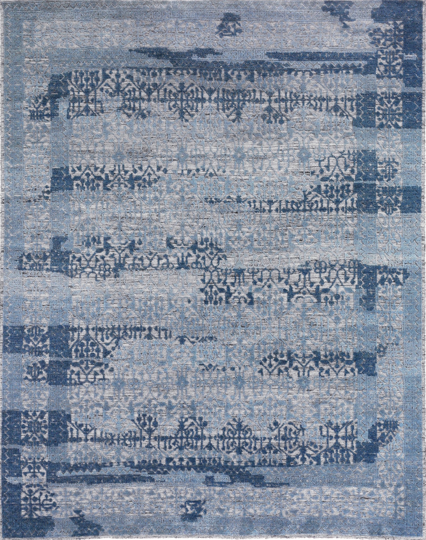 EXQUISITE RUGS   Hand-Knotted Rectangle    - 2566-6'X9'