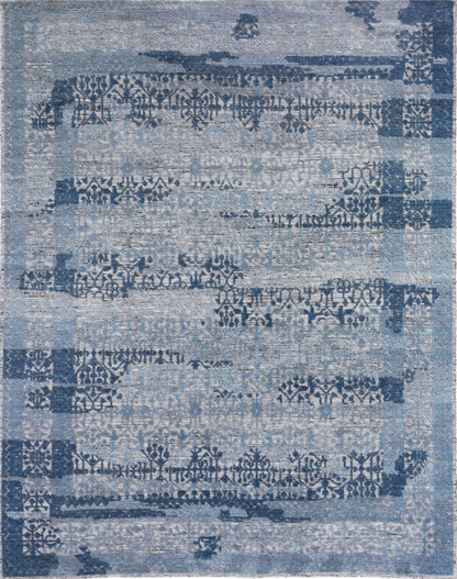 EXQUISITE RUGS   Cadence Indoor Hand Knotted    - 2566-6'X9'