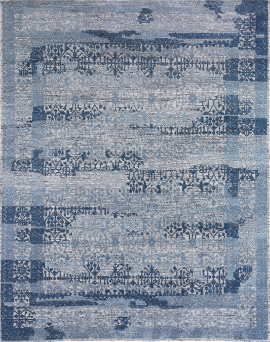 EXQUISITE RUGS   Hand-Knotted Rectangle    - 2566-6'X9'