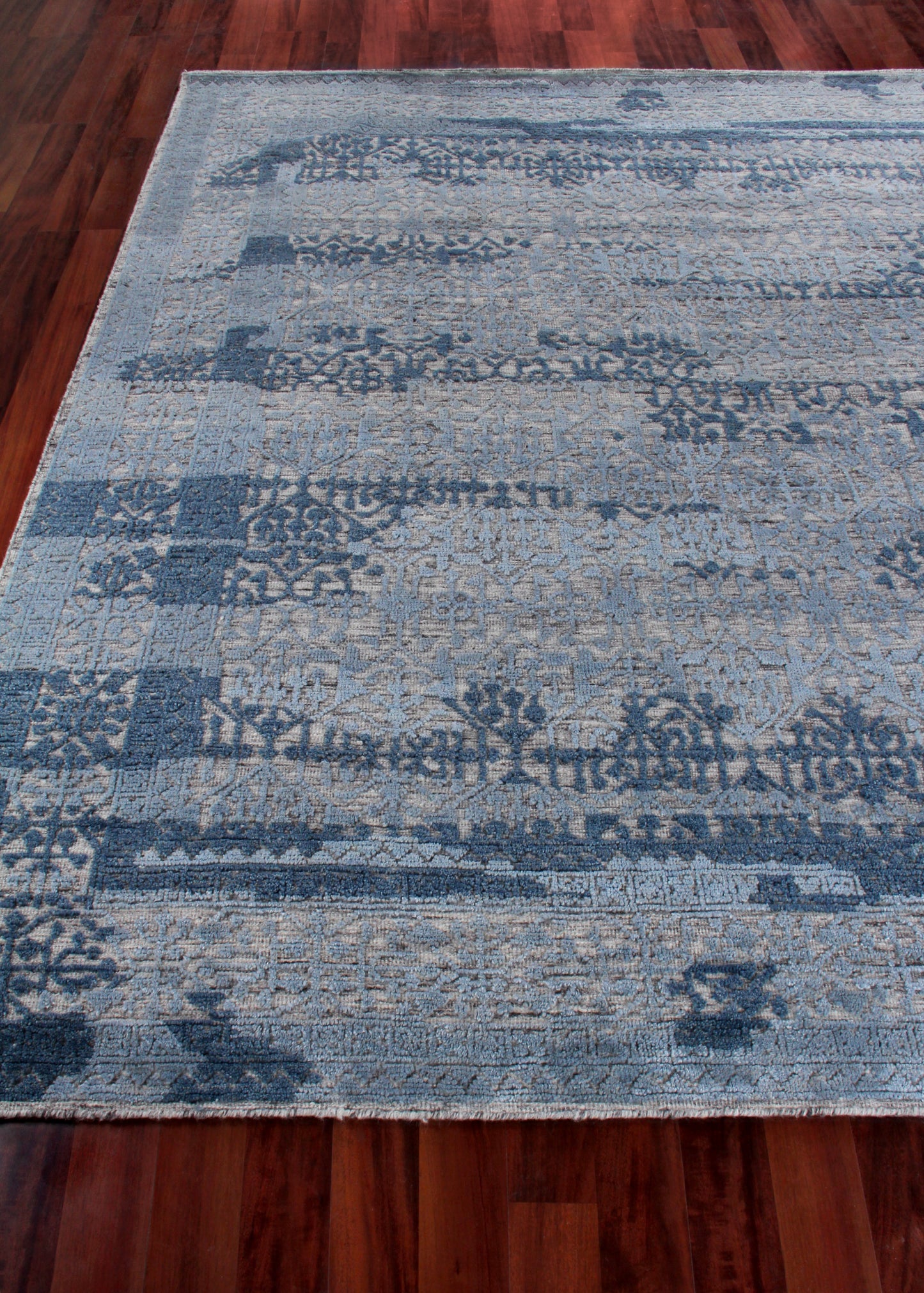 EXQUISITE RUGS   Cadence Indoor Hand Knotted    - 2566-6'X9'