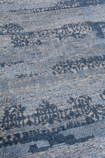 EXQUISITE RUGS   Cadence Indoor Hand Knotted    - 2566-6'X9'