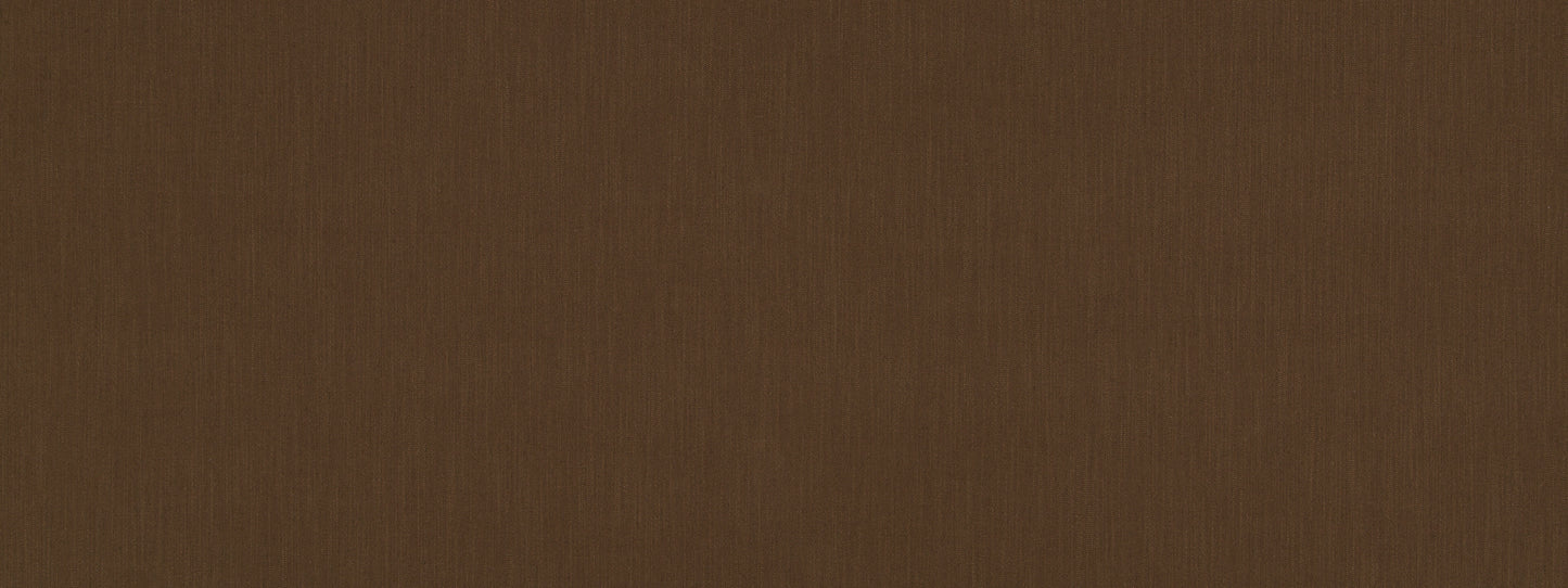 Rich chocolate-brown woven fabric texture, subtle vertical lines, soft backdrop for product photos.