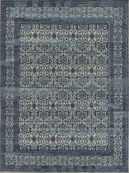 EXQUISITE RUGS   Cadence Indoor Hand Knotted    - 2567-6'X9'
