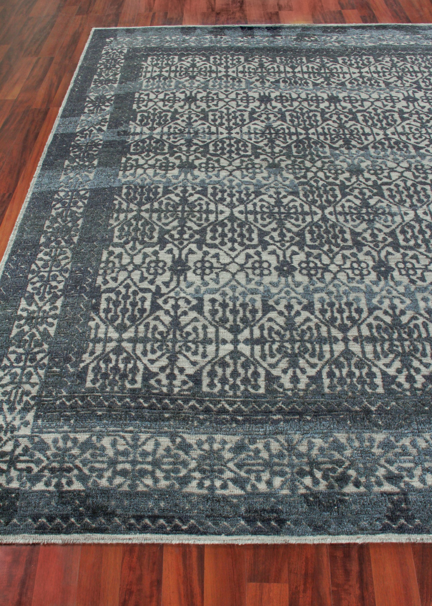 EXQUISITE RUGS   Cadence Indoor Hand Knotted    - 2567-6'X9'