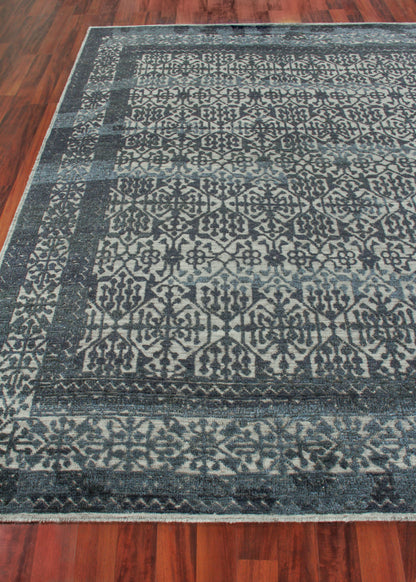 EXQUISITE RUGS   Cadence Indoor Hand Knotted    - 2567-6'X9'