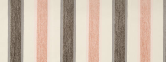 Robert Allen High Lo Stripe | Blush  Upholstery     - 257266