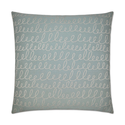 D.V. KAP HOME   24" x 24" Verbomania Pillow - Cloud Abstract, Novelty    - 2573-C-2424