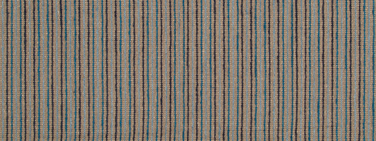 Robert Allen Contract Pathway Stripe | Lapis  Upholstery     - 257585
