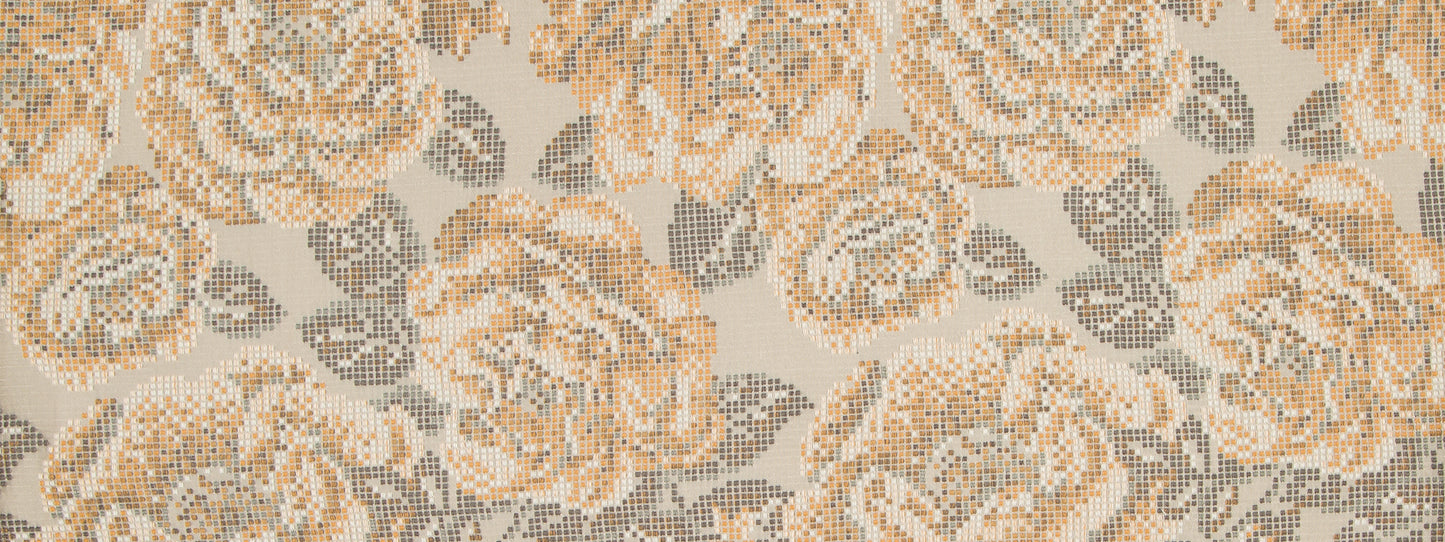 Robert Allen Contract Rose Pixel | Flax  Upholstery     - 257599